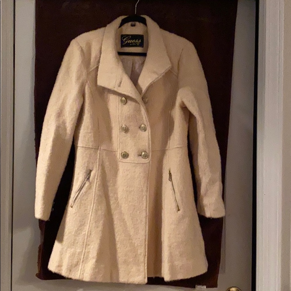 Women winter whole coat Guess